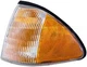 Dorman 1650206 Side Marker Light Assembly fits 1987 - 1993 Ford Mustang
