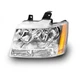 For 2007-2014 Chevy Suburban 1500 2500 Tahoe Headlight Headlamp Driver Left Side