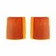 For GMC C1500 Suburban 1999 Side Marker Light Passenger Side | Upper | CAPA