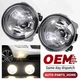 Pair Front Fog Light Lamp Fit Infiniti G25 G37 Q70 Sedan 2010 2011 2012 13&2014