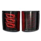 Sequential Full for 1973-1987 Chevy& GMC Led tail light Starting Animated,Smoked