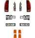 Headlights For 1994-1999 Chevy Tahoe Suburban Tail Lights Signals Reflectors
