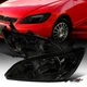 Headlights Fit 2004-2005 Honda Civic Coupe Sedan Smoke Lens Headlamps Left+Right