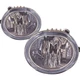 Fog Light Set For 2003-2010 Pontiac Scion Toyota Matrix Vibe TO2592116 TO2593116
