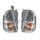 2pcs LED DRL Fog Lamp Turn Signal Lights For Toyota Prius 2012-2015 Left/Right
