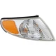 Corner Light Clear & Amber Lens Passenger Side For 99-01 Toyota Solara SE SLE