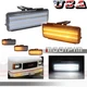 Clear DRL Turn Signal w/ AmberLED Lights For 1994-97 Chevy S10 Blazer GMC Sonoma Clear DRL Turn Signal w/ AmberLED Lights For 1994-97 Chevy S10 Blazer GMC Sonoma