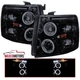 Smoke Projector Headlights Fits 2007-2014 Chevy Silverado 1500 2500 LED Halo Smoke Projector Headlights Fits 2007-2014 Chevy Silverado 1500 2500 LED Halo