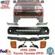 Front Bumper Cover Kit + Brackets + Signal Lights For 1998-2000 Toyota Tacoma
