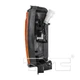 TYC 18-1250-00 Parking / Cornering Light Assembly For 84-86 Toyota Pickup