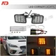For Subaru STI WRX Limited Base Premium 15-17 Sequential LED Turn Signal Lights