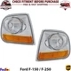 Front Corner Light Lens and Housing Left & Right Side For 04 Ford F-150 Heritage