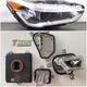 OEM For BMW X1 F48 Passenger LED Headlight DRL Turn Signal Control Modules Set
