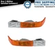 Parking Light Set Fits 98-05 Chevrolet Blazer 98-04 S10 98-01 GMC Jimmy Sonoma