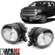 Pair LED Fog Lights For 2012-2021 Toyota Tacoma 4Runner Tundra RAV4 Lexus Scion