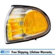 Left Corner Light Driver Side Fits 1995-1997 Ford Windstar FO2550112