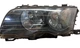 1999 2000 BMW 323 SERIES Left Headlamp Assembly Lh OEM: 63126902753 - SEE PICS
