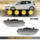 For VW 10~14 MK6 GTI Front Side Fender Light Housings 5K0-945-072 & 5K0-945-071