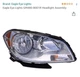 Eagle Eye Lights GM480-B001R Headlight Assembly. Position: Front, Right. OEM # 2