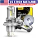 AUXITO 9003 H4 LED Headlight Bulb Kit 200W 24000LM Hi/Lo Beam Super Bright White