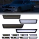 For Dodge Challenger 2008-2014 Front Rear Dynamic 4PCS LED Side Marker Lights