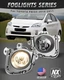 Fog Lights For 2010 2011 Toyota Prius Front Bumper Lamps Wiring Switch Kits Pair
