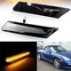 For 2006-2012 Porsche Cayman Smoke Lens Amber LED Turn Signal Side Marker Lights