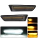 Sequential Switchback LED Side Marker Signal Lights For Infiniti G35 Coupe 03-07