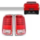 LED Tail Lights Brake Lamps Fit For 13-22 Dodge Ram 1500 2500 3500 Left+Right