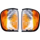 Corner Light Set For 1992-2002 Ford E-150 Econoline E-250 Econoline Set of 2