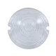 United Pacific C4043 Parking Light Lens   Glass, For 1953 Chevy Passenger Car