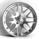18" M3 CSL STYLE HYPER SILVER WHEELS RIMS FITS BMW 5X120 3 4 SERIES F30 F31 F34