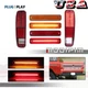 6X Tail Light & Side Marker LED Kit For 73-79 FORD F150 F250 Trunk 78-79 Bronco
