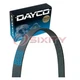 Dayco Main Drive Serpentine Belt for 2001-2003 Ford E-350 Super Duty 7.3L V8 hu