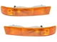 Fits 2003 - 2020 GMC Savana Chevy Express Signal Parking Light Pair Left Right