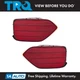 TRQ Reflector Set Rear Driver & Passenger Side Fits 2018-2023 Subaru Crosstrek