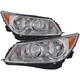 Headlights CAPA For 2010-2013 Buick Allure LaCrosse GM2502335 GM2503335 Halogen