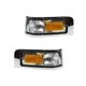 NEW PAIR SIDE MARKER LIGHTS FITS LINCOLN TOWN CAR 95-97 FO2551132 F5VY-15A201-B