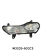 13-16 FORD ESCAPE Fog/mark/park/turn Light/lamp Left / CLEAR LENS FOG LAMP