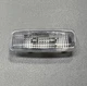 Audi Sun Visor Light Overhead Interior Lamp Clear Lens 4E0947105A OEM