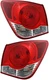 For 2011-2016 Chevrolet Cruze Tail Light Set Driver and Passenger Side