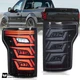 LED SMOKED Rear Tail Lights For Ford F150 Pickup 15-20 w/Startup Sequential Turn