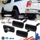 White LED Front/Rear Side Marker Lights For 10-18 Dodge Ram 2500/3500 Dually Bed