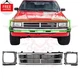 New Front Grille & Headlight Door For 1987-1989 Toyota 4Runner 1987-1988 Pickup