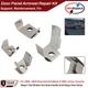 For 98-05 Chevy S10 Blazer GMC Jimmy Door Panel Armrest Repair Kit Support 4pcs