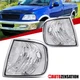 Fit 1997-2003 Ford F150 Expedition Corner Lights Turn Signal Lamps Left+Right