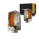 For 1995 96 1997 Nissan Pickup Pair Side Marker Lights Driver and Passenger Side