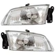 Pair Headlights For Mazda 626 2000 2001 2002