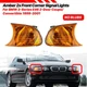 Front Corner Signal Parking Lights For BMW 3Series E46 2-Door Pre-LCI 1999-2001