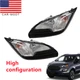 Front Bumper with Fog Light Covers LH+RH for 2018-2022 Ford EcoSport